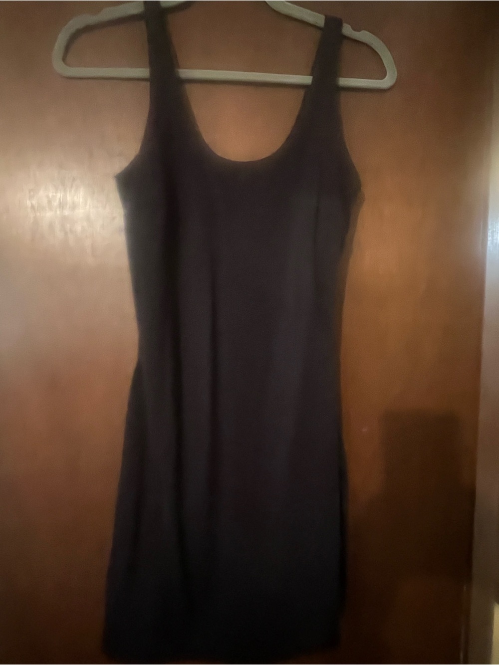 Tommy John Black Sleeveless Mini Dress